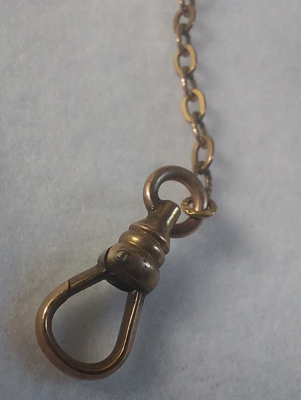 Vintage Victorian Watch Fob With Watch-Winding Commemorative Award, Gold-filled